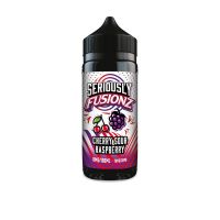 Seriously Fusionz Cherry Sour Raspberry 100ml 0mg E-liquid